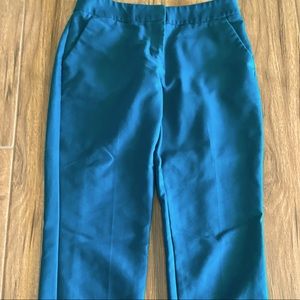 Teal Express work pants